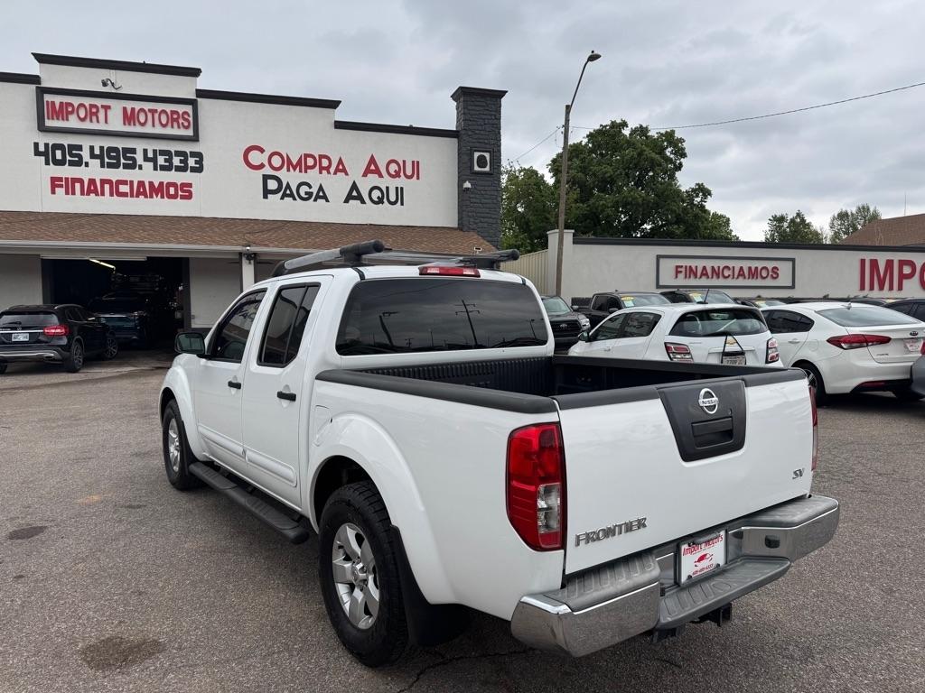 Nissan Frontier S Crew Cab 2WD 2012