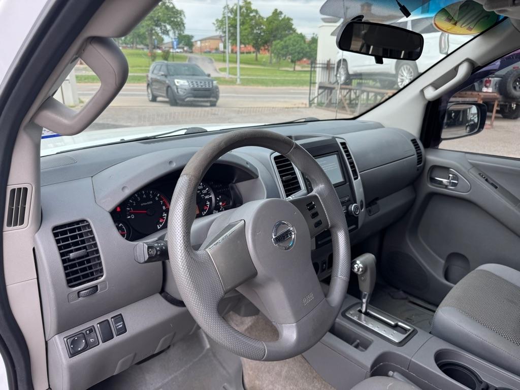 Nissan Frontier S Crew Cab 2WD 2012