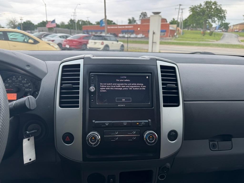 Nissan Frontier S Crew Cab 2WD 2012