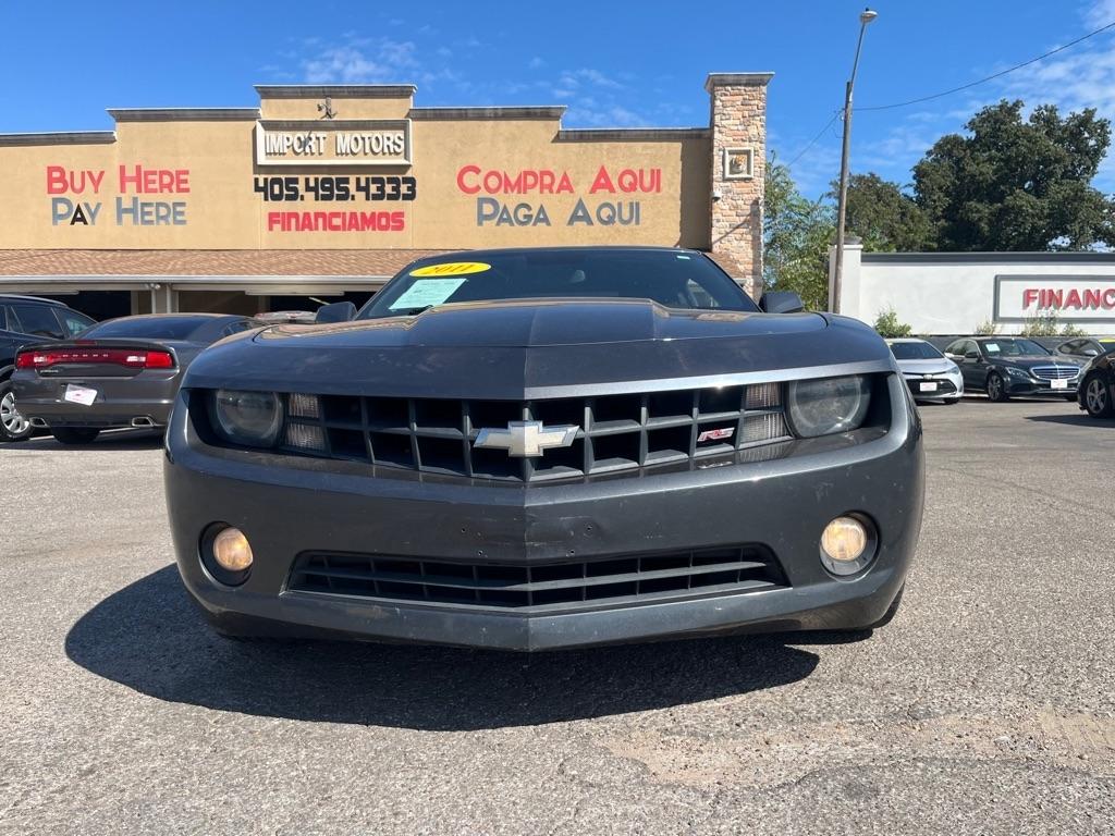 Chevrolet Camaro LT1 Coupe 2011