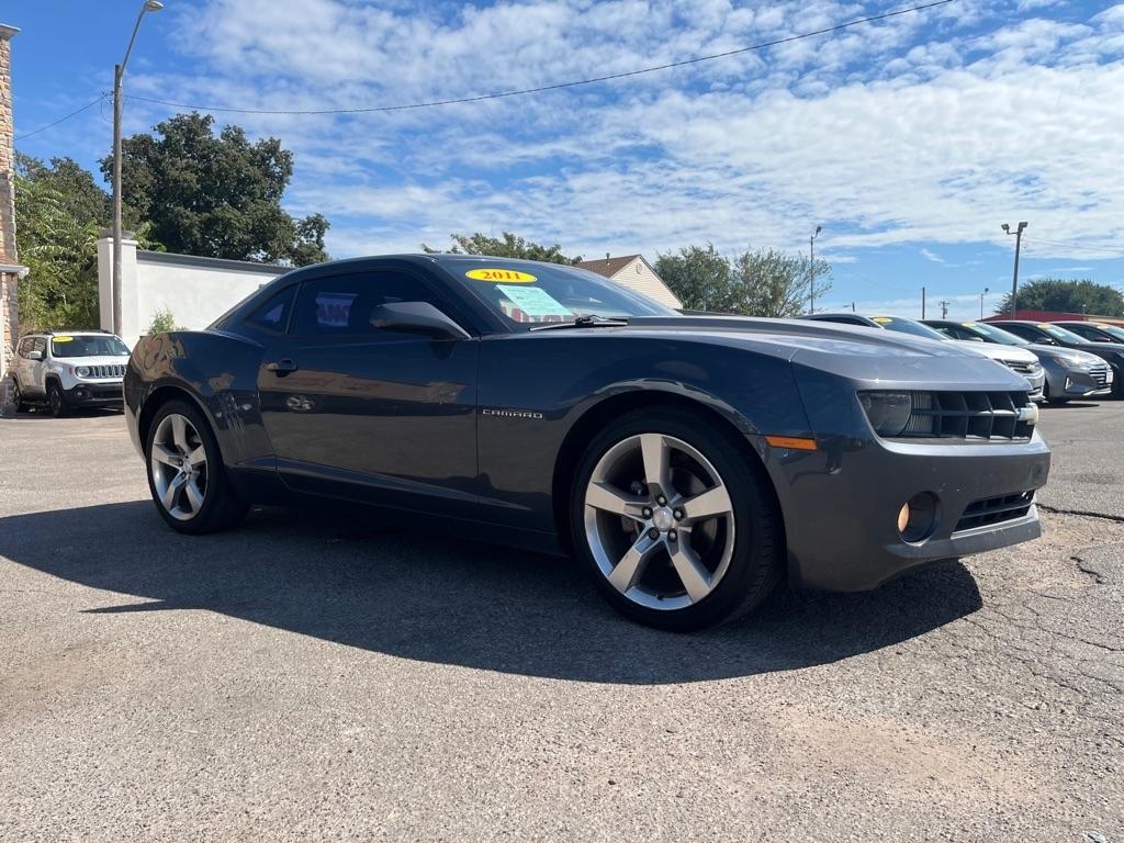 Chevrolet Camaro LT1 Coupe 2011