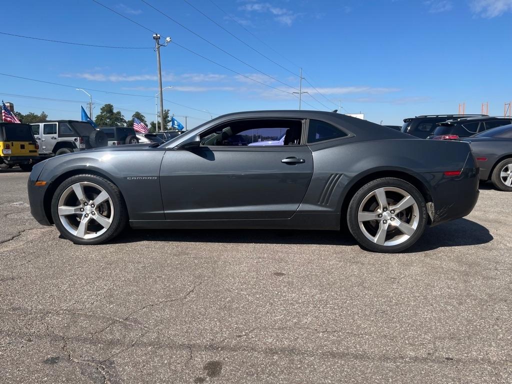 Chevrolet Camaro LT1 Coupe 2011
