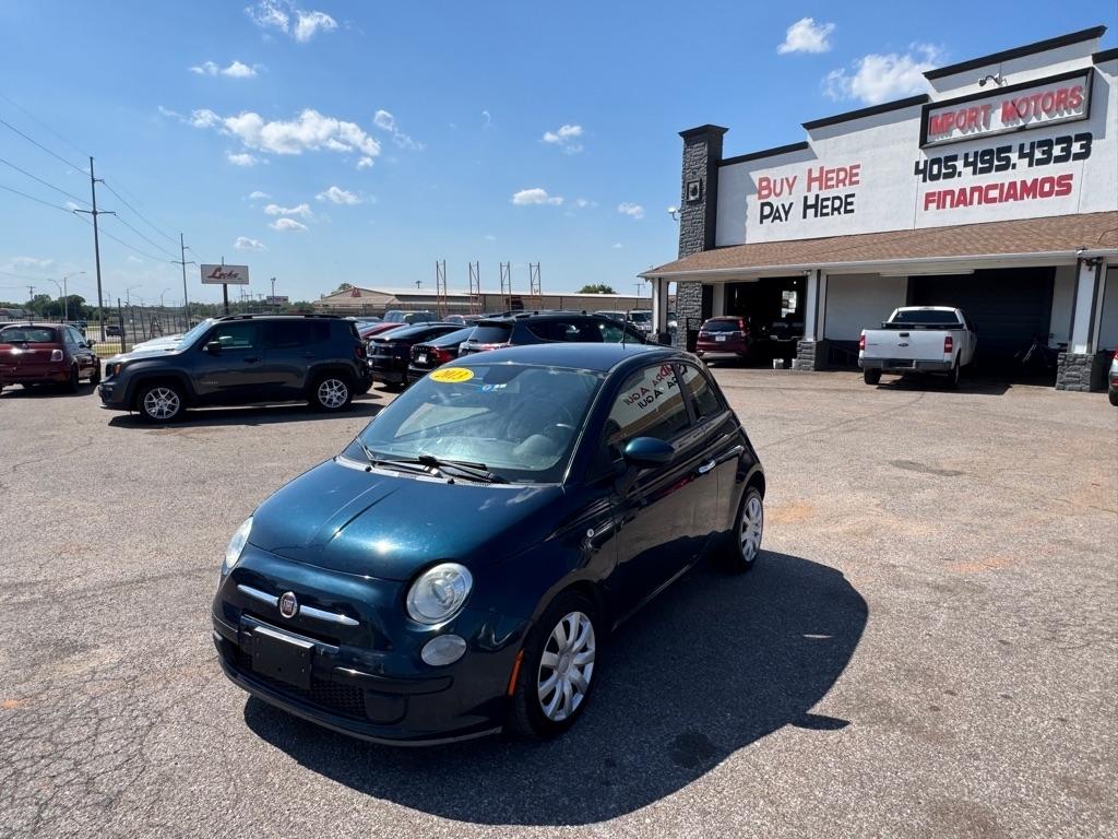 2013 FIAT 500 Pop