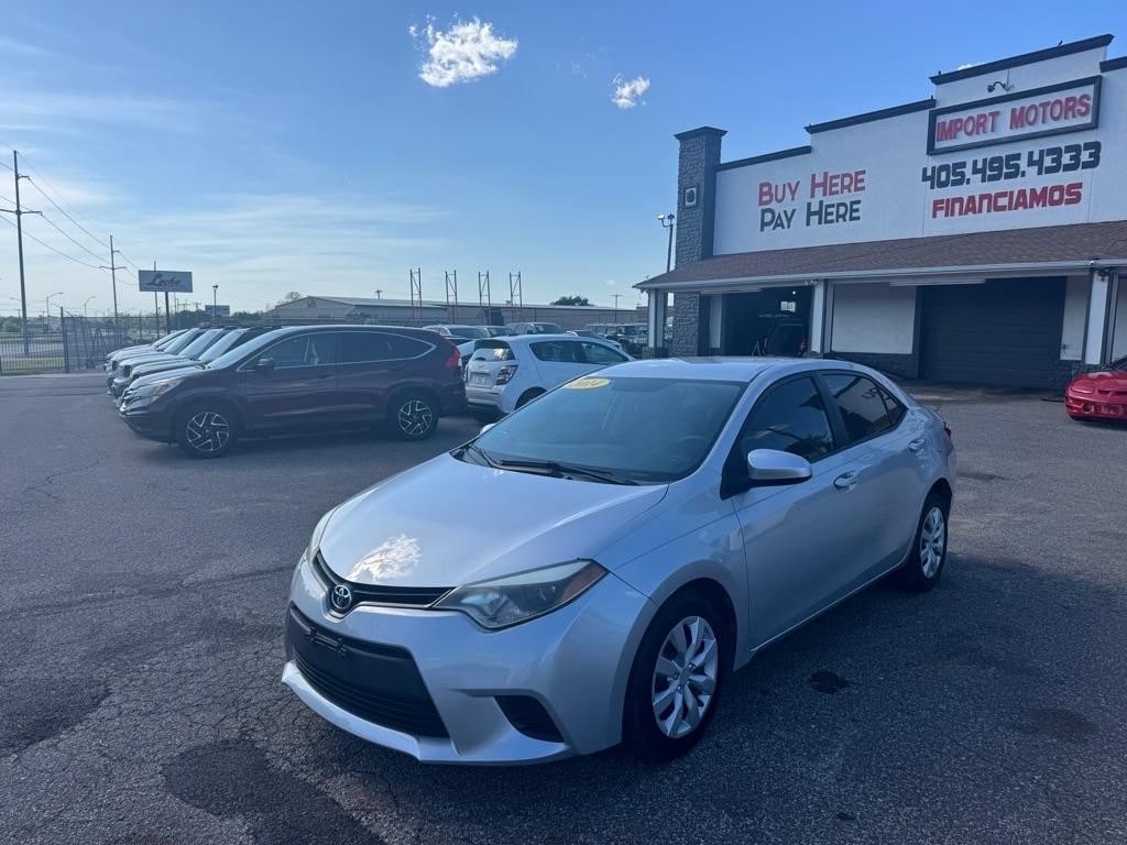 Toyota Corolla LE CVT 2014