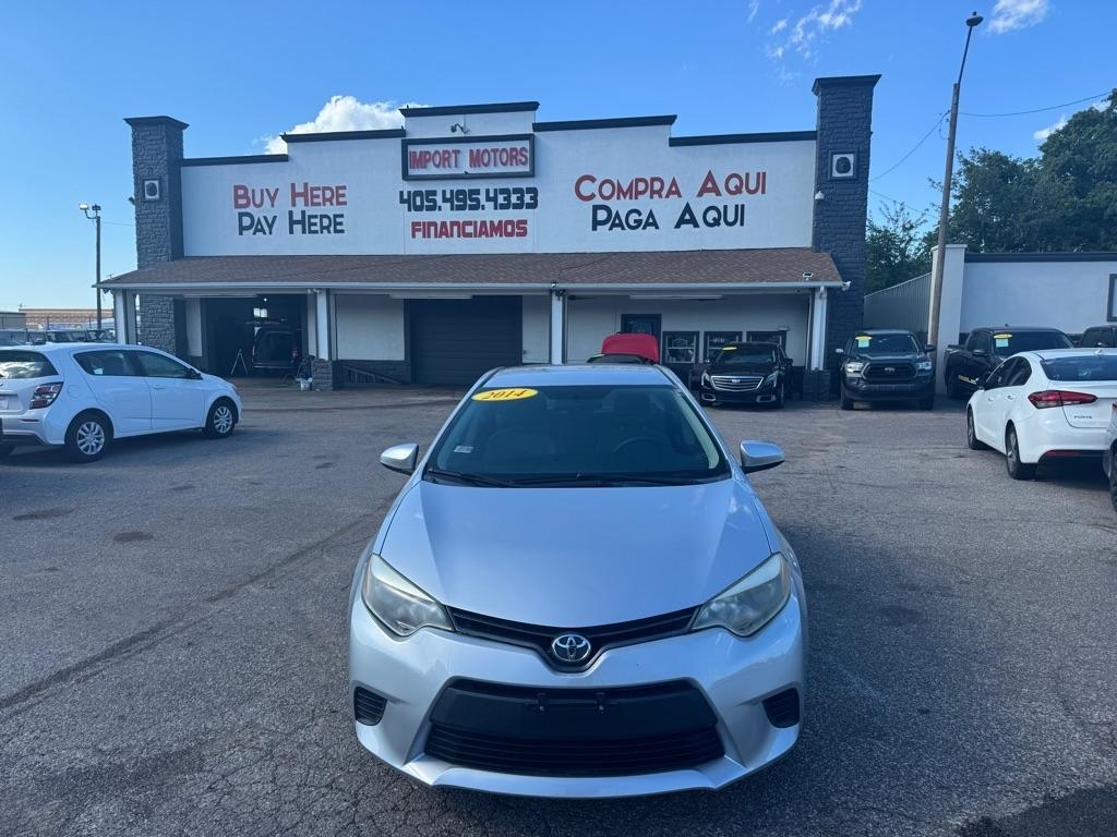 Toyota Corolla LE CVT 2014