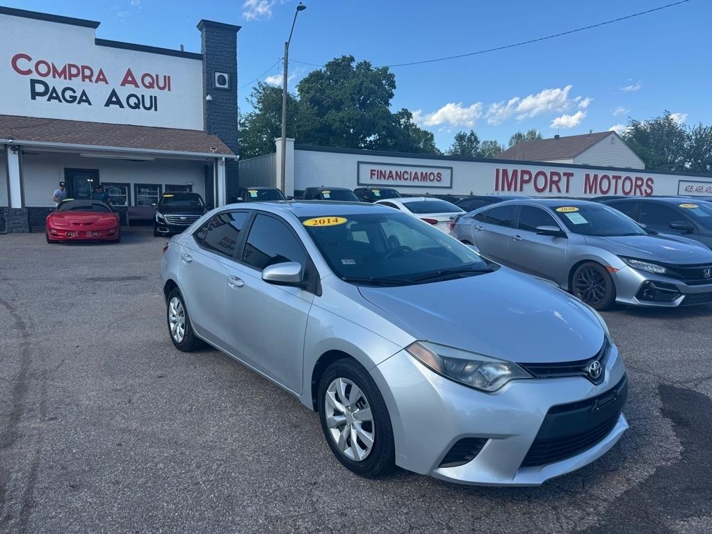 Toyota Corolla LE CVT 2014