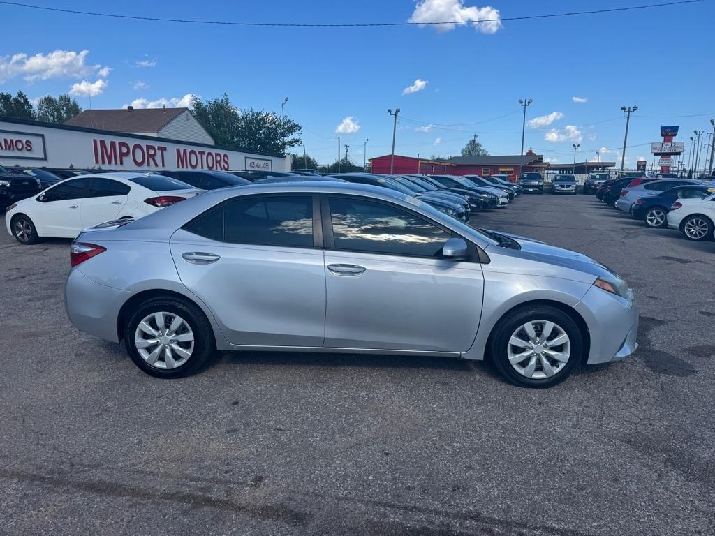 Toyota Corolla LE CVT 2014