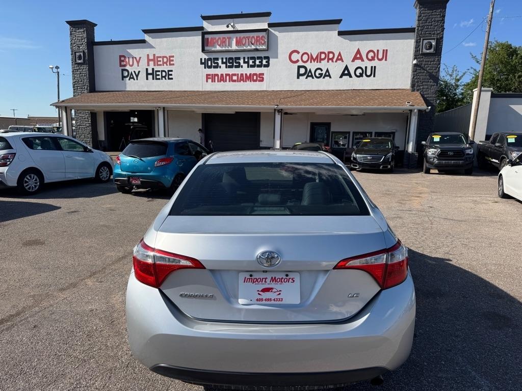 Toyota Corolla LE CVT 2014