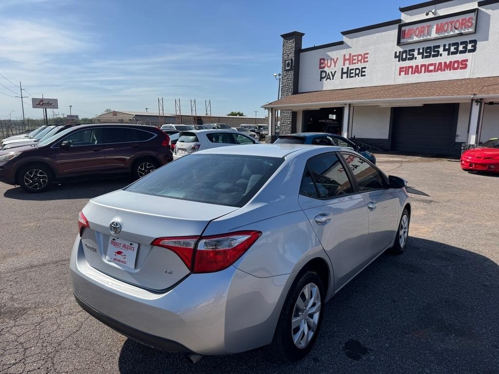 Toyota Corolla LE CVT 2014