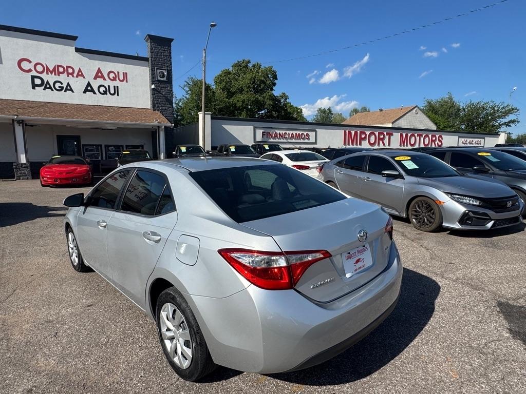 Toyota Corolla LE CVT 2014