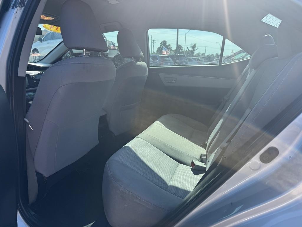 Toyota Corolla LE CVT 2014