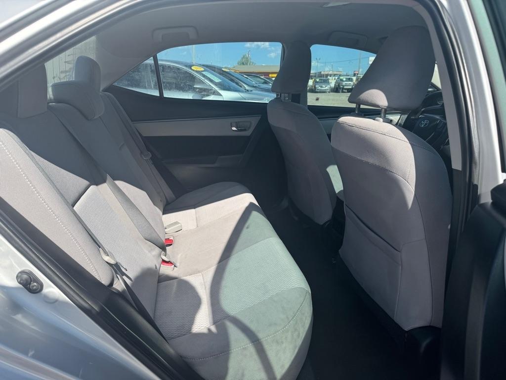 Toyota Corolla LE CVT 2014