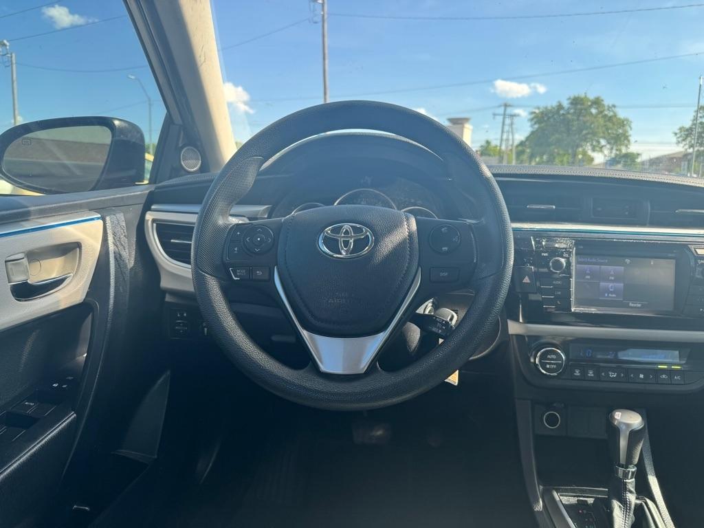 Toyota Corolla LE CVT 2014