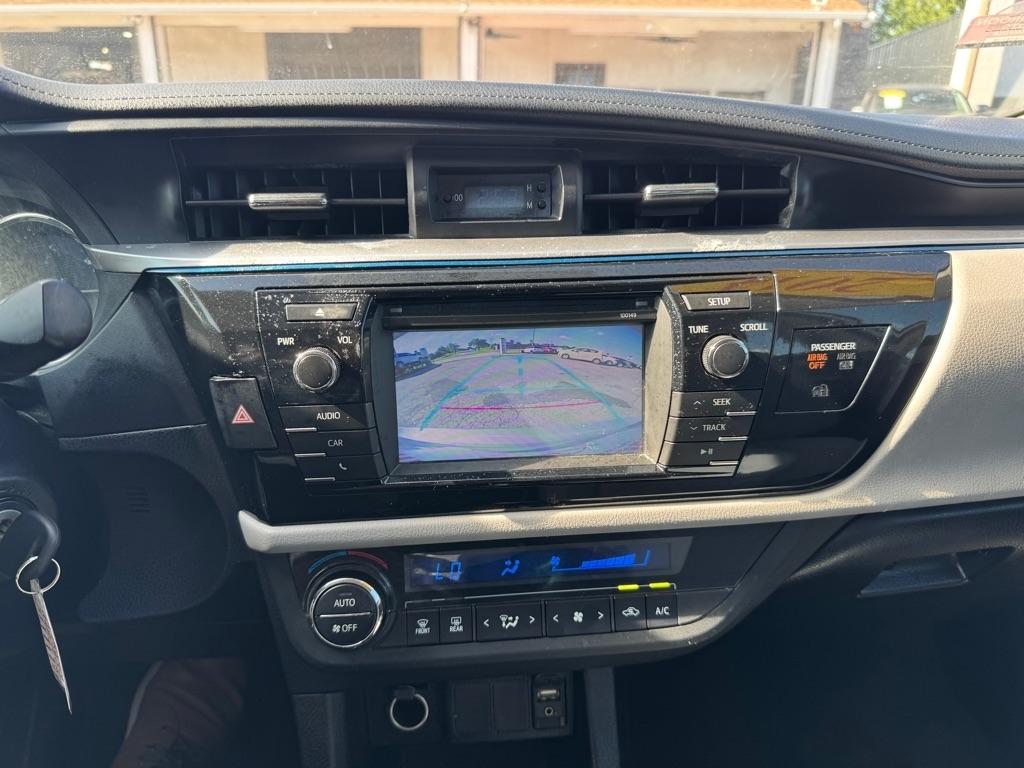 Toyota Corolla LE CVT 2014