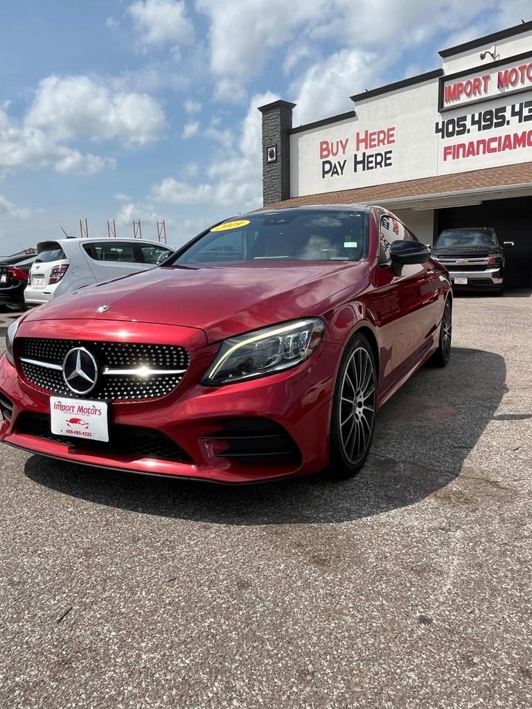 Mercedes-Benz C-Class C300 Coupe 2019