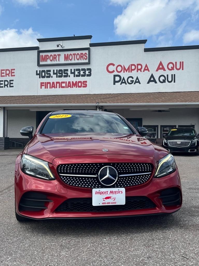 Mercedes-Benz C-Class C300 Coupe 2019