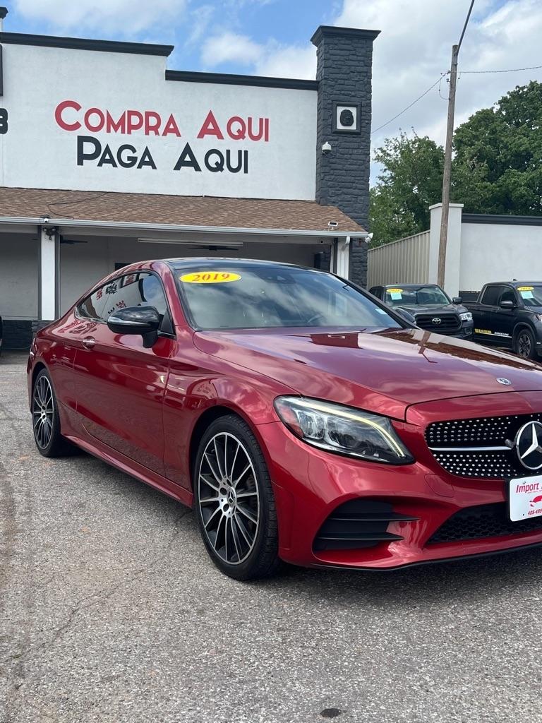 Mercedes-Benz C-Class C300 Coupe 2019