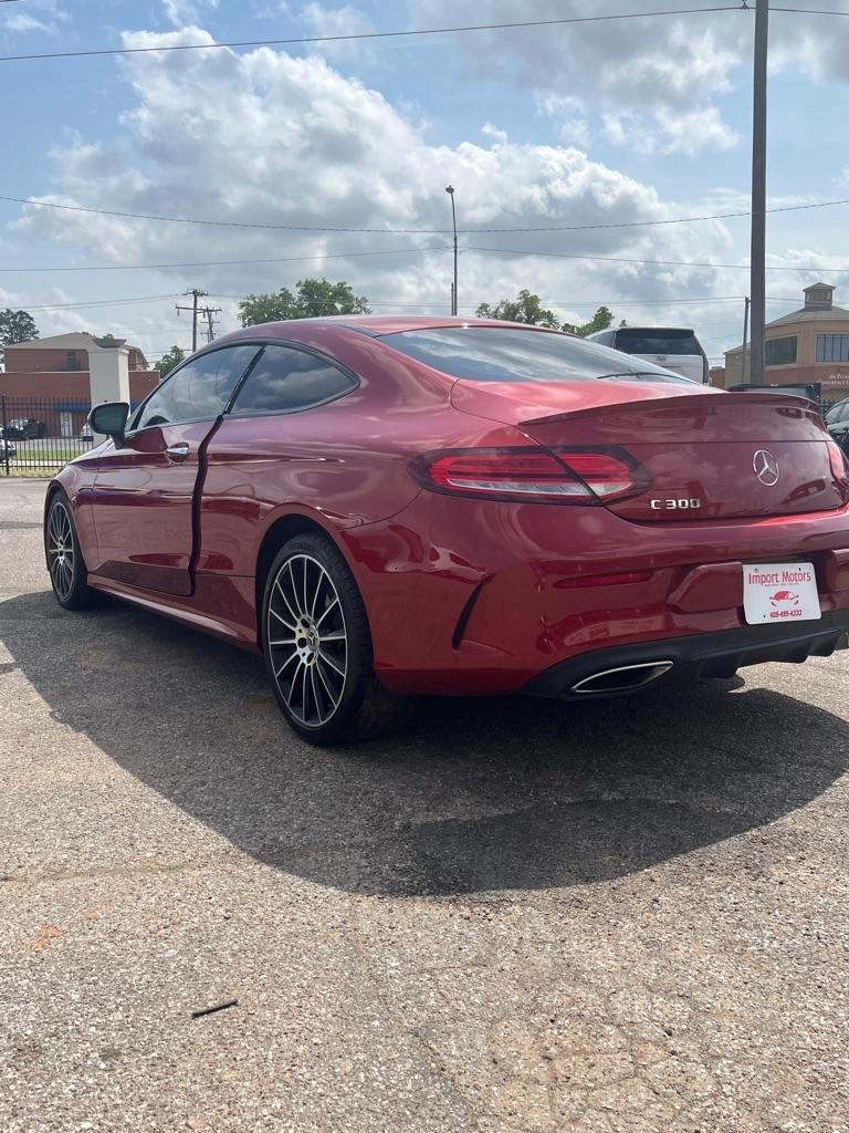 Mercedes-Benz C-Class C300 Coupe 2019