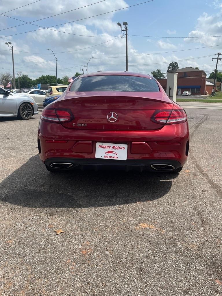 Mercedes-Benz C-Class C300 Coupe 2019