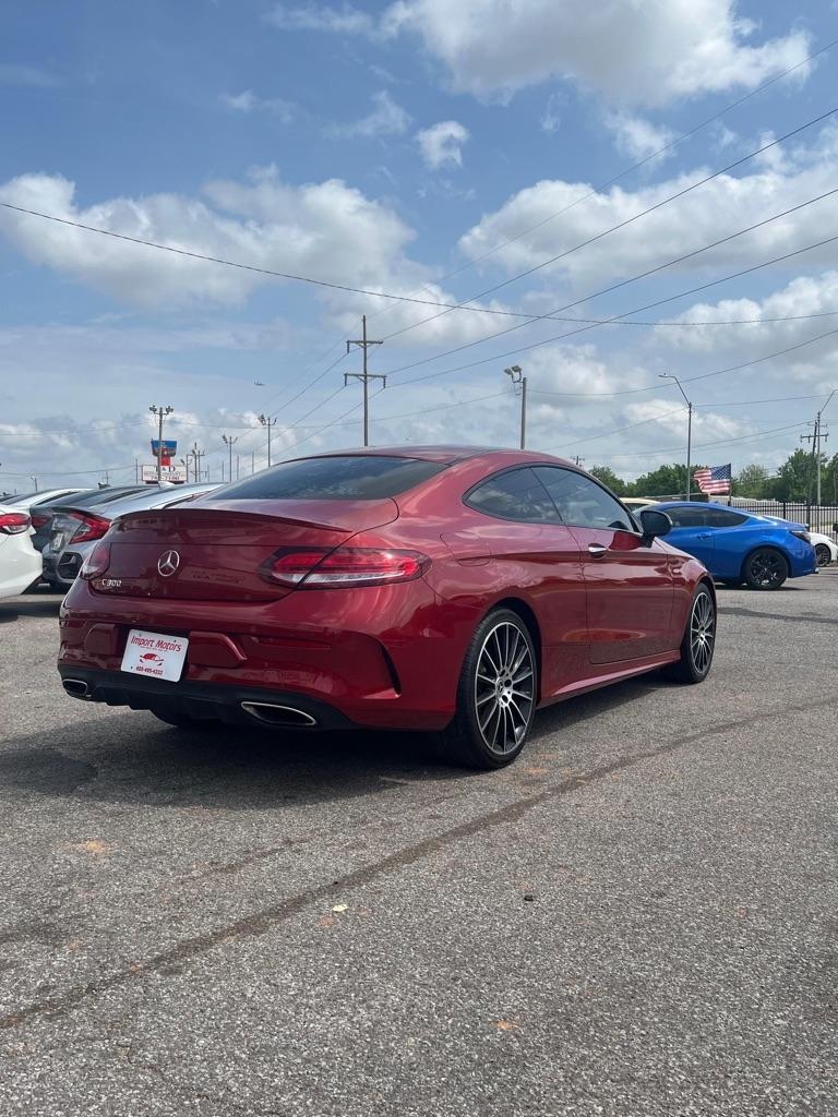 Mercedes-Benz C-Class C300 Coupe 2019