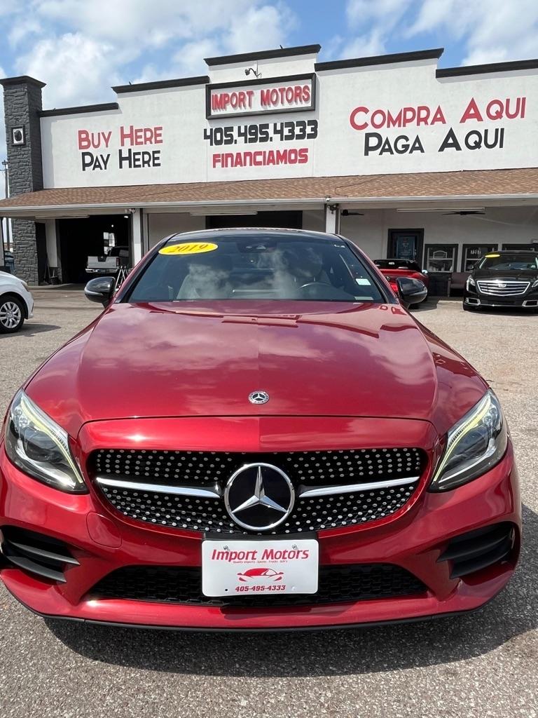 Mercedes-Benz C-Class C300 Coupe 2019