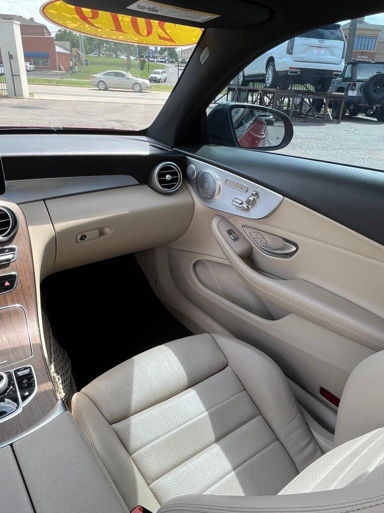 Mercedes-Benz C-Class C300 Coupe 2019