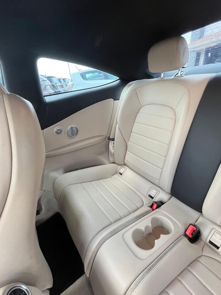 Mercedes-Benz C-Class C300 Coupe 2019