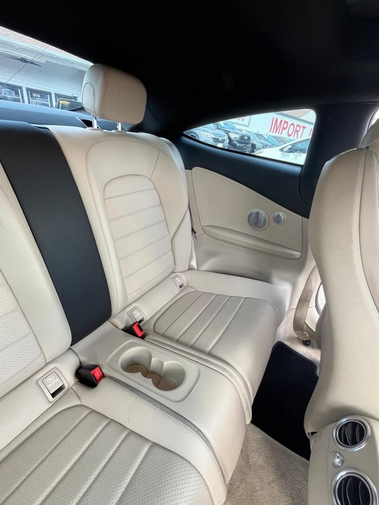 Mercedes-Benz C-Class C300 Coupe 2019