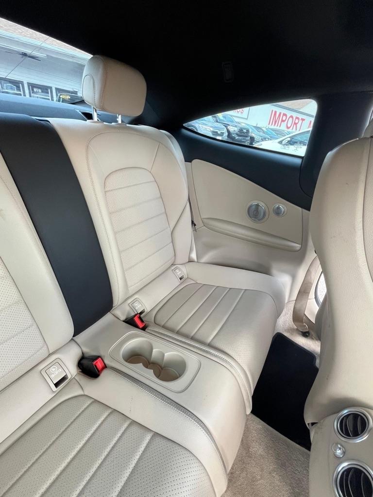 Mercedes-Benz C-Class C300 Coupe 2019