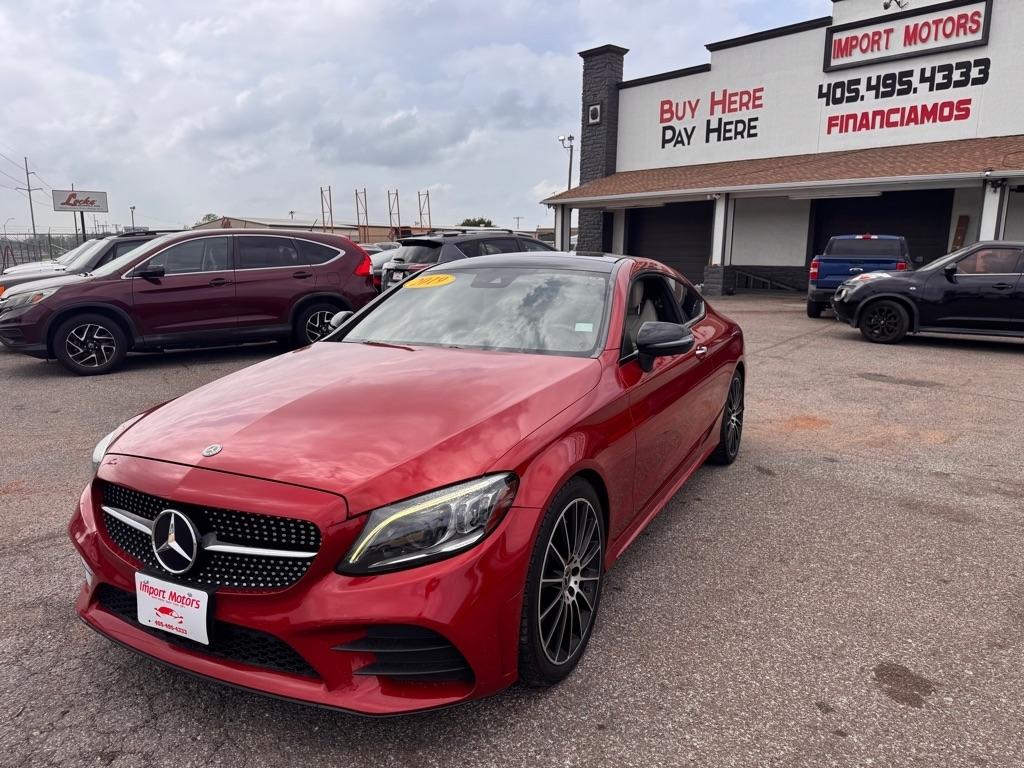 Mercedes-Benz C-Class C300 Coupe 2019