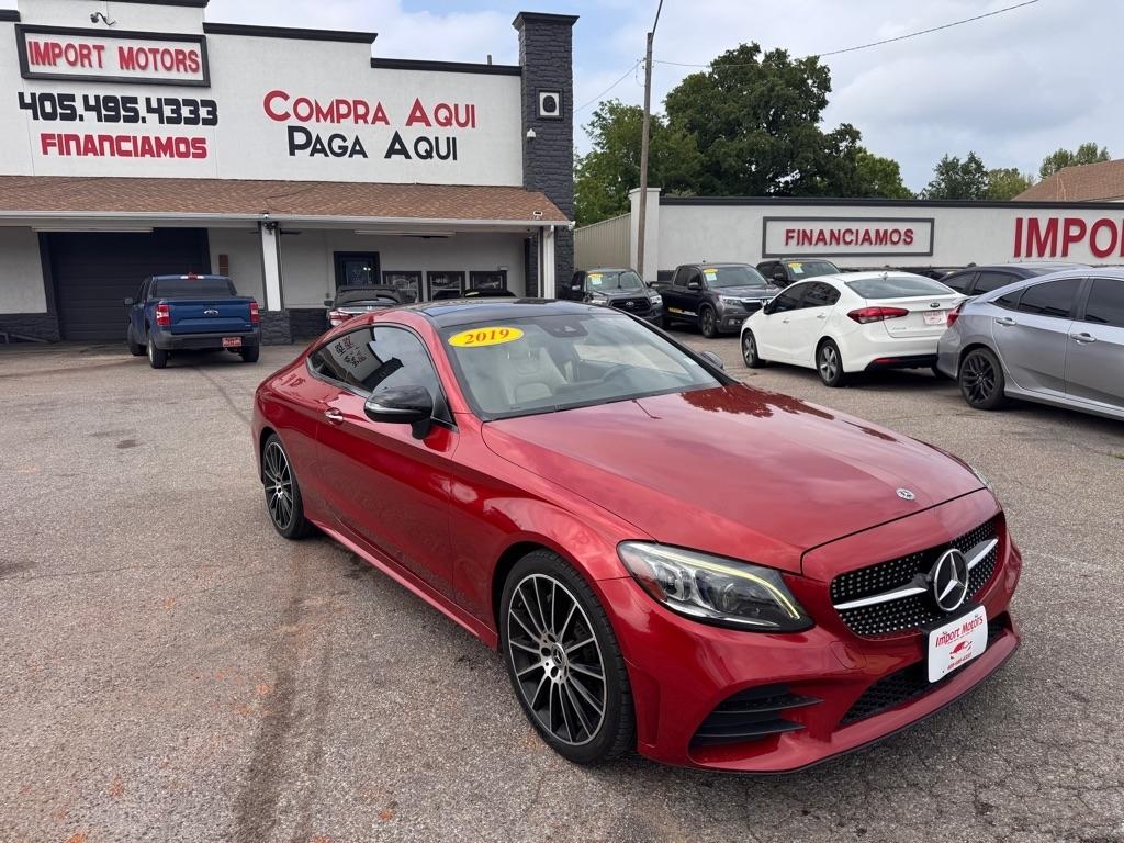 Mercedes-Benz C-Class C300 Coupe 2019
