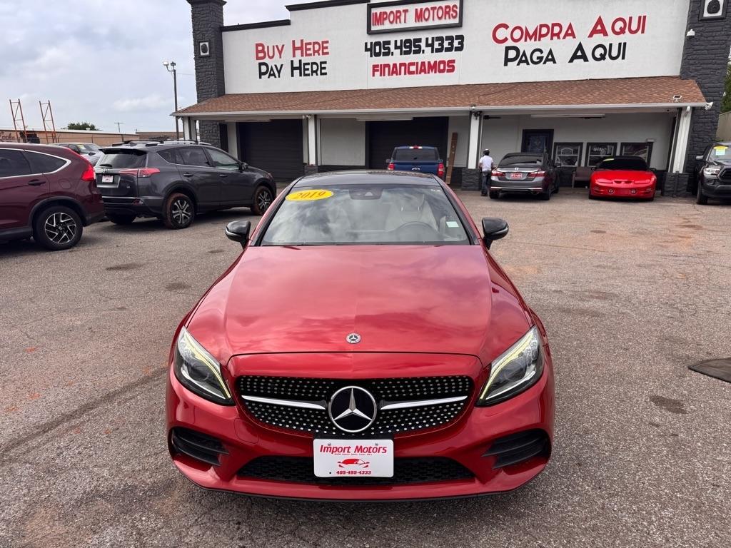 Mercedes-Benz C-Class C300 Coupe 2019