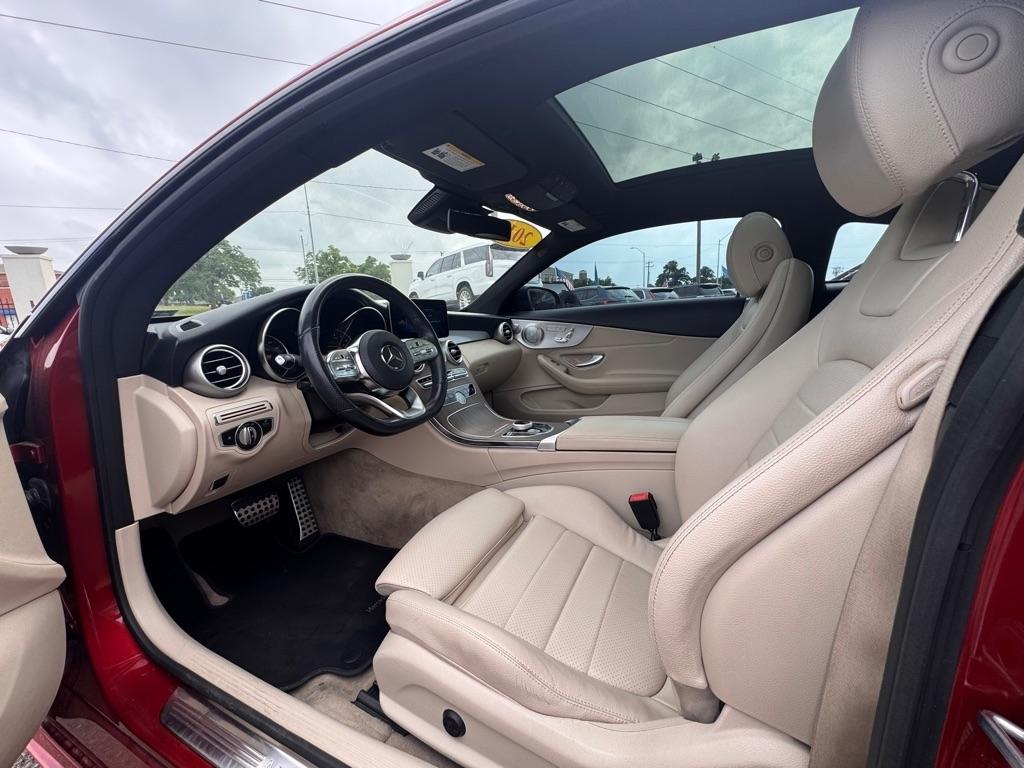 Mercedes-Benz C-Class C300 Coupe 2019