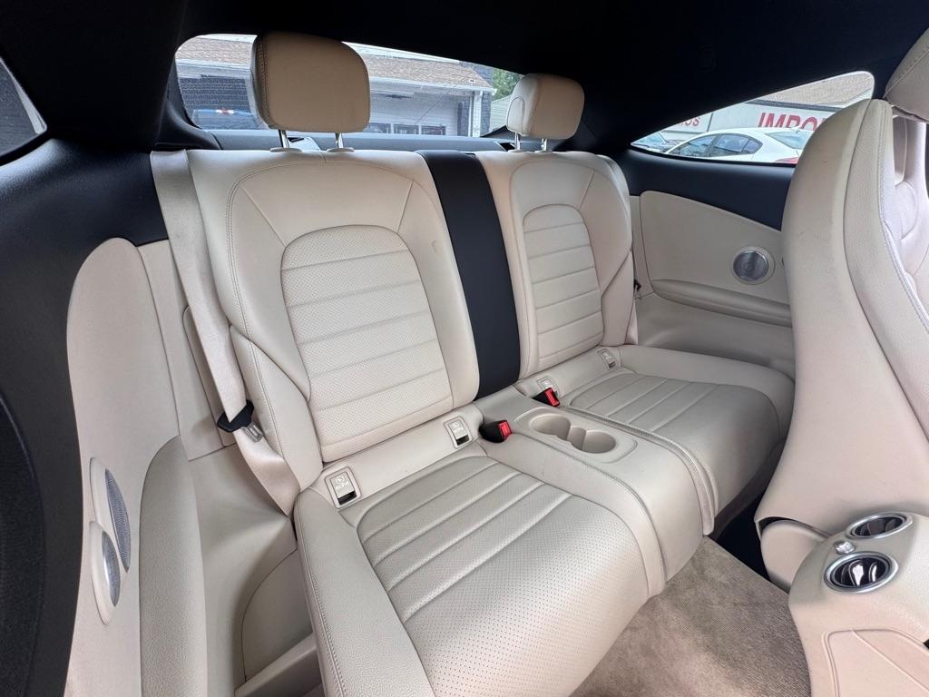 Mercedes-Benz C-Class C300 Coupe 2019