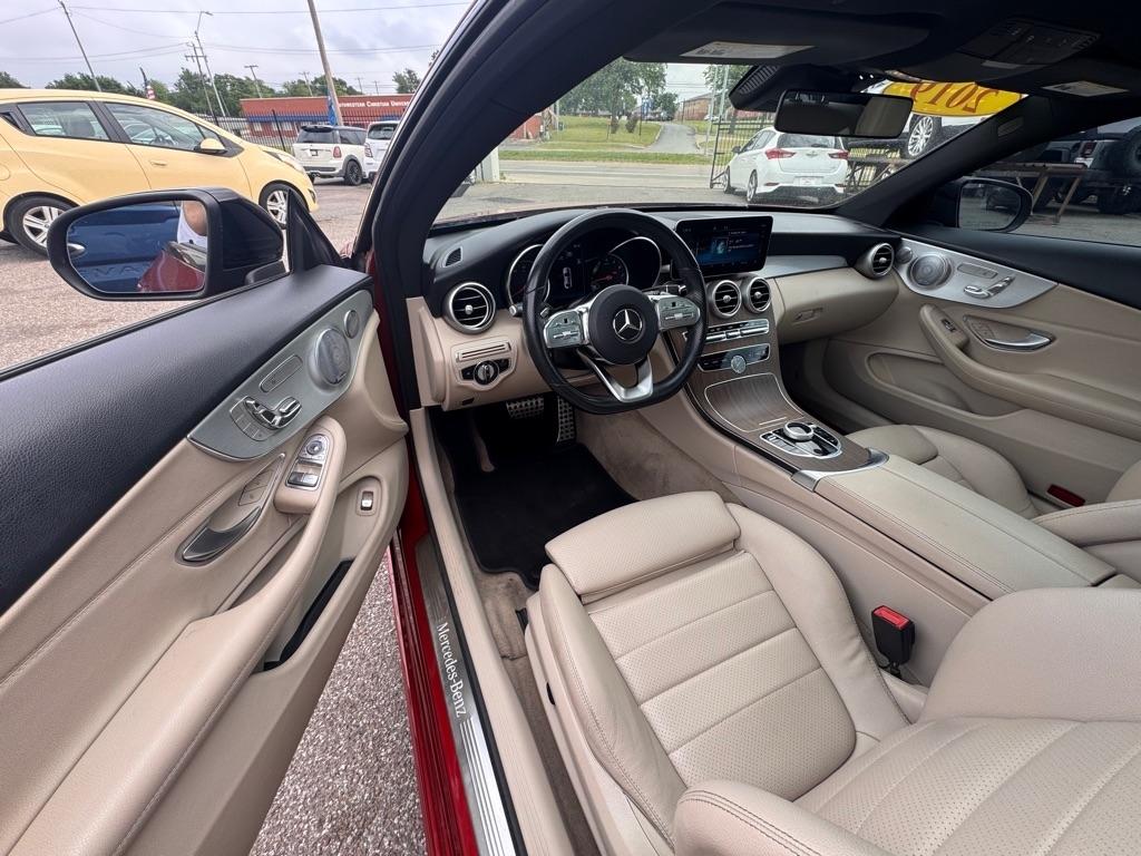 Mercedes-Benz C-Class C300 Coupe 2019