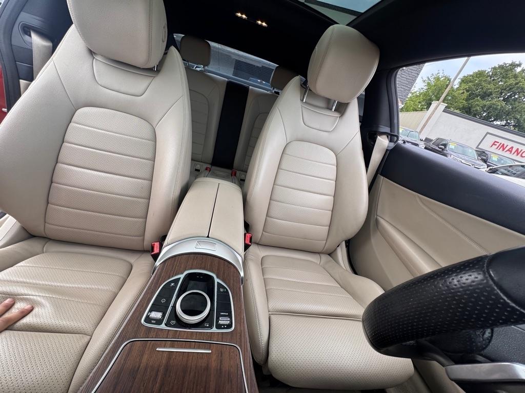 Mercedes-Benz C-Class C300 Coupe 2019