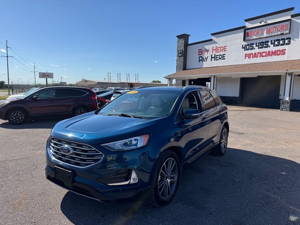 Ford Edge Titanium 2020