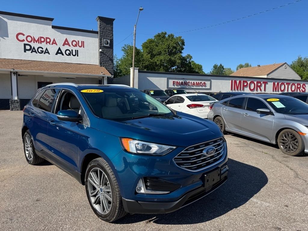 Ford Edge Titanium 2020