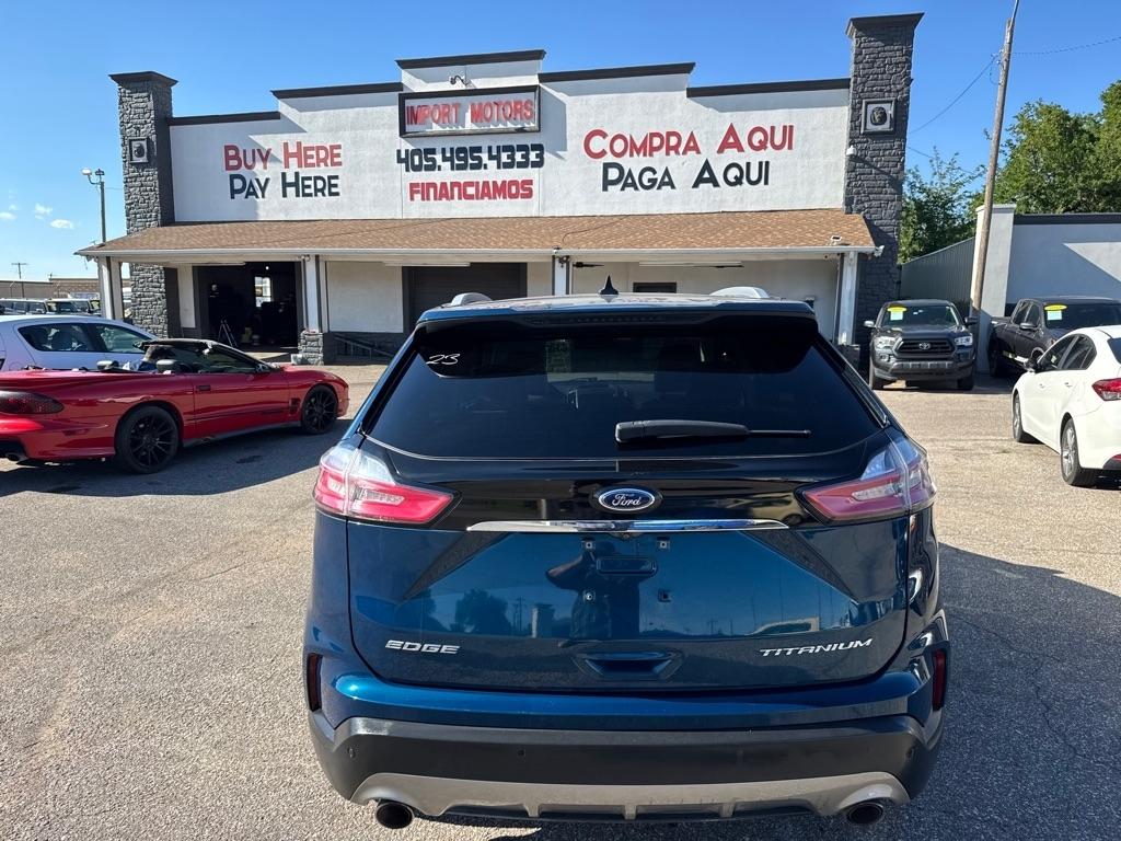 Ford Edge Titanium 2020