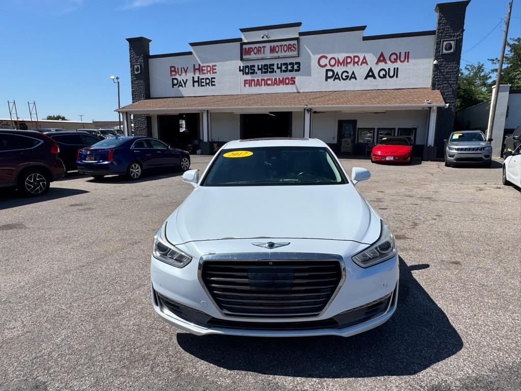 Genesis G90 Premium 2017