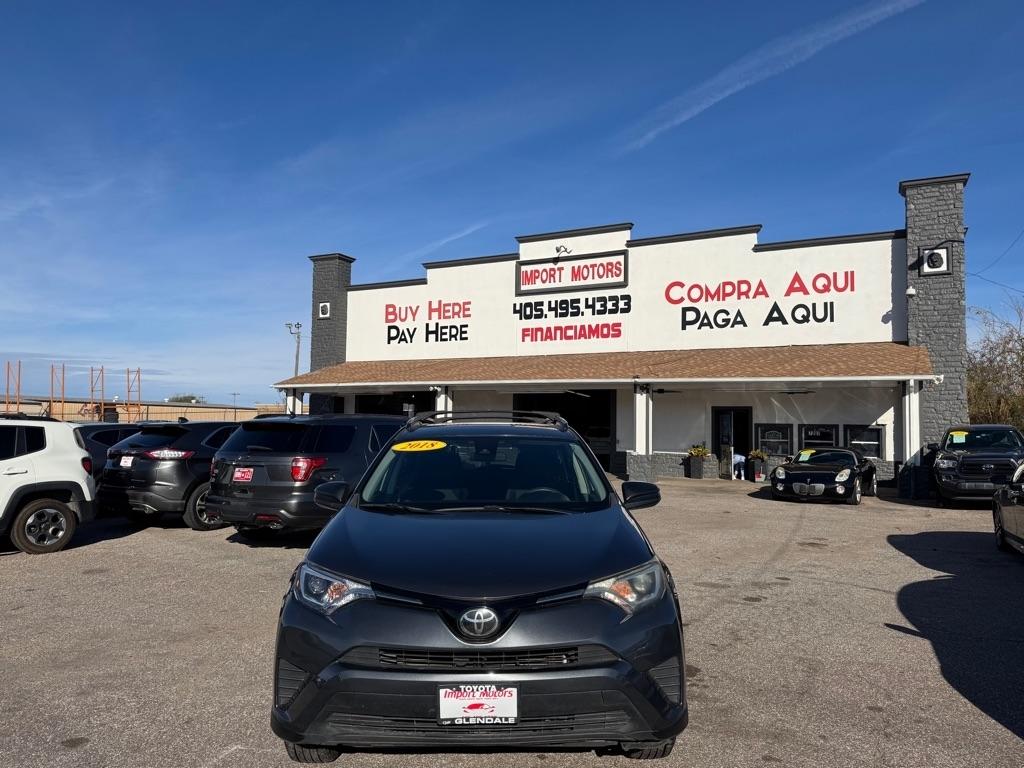 Toyota RAV4 LE FWD 2018