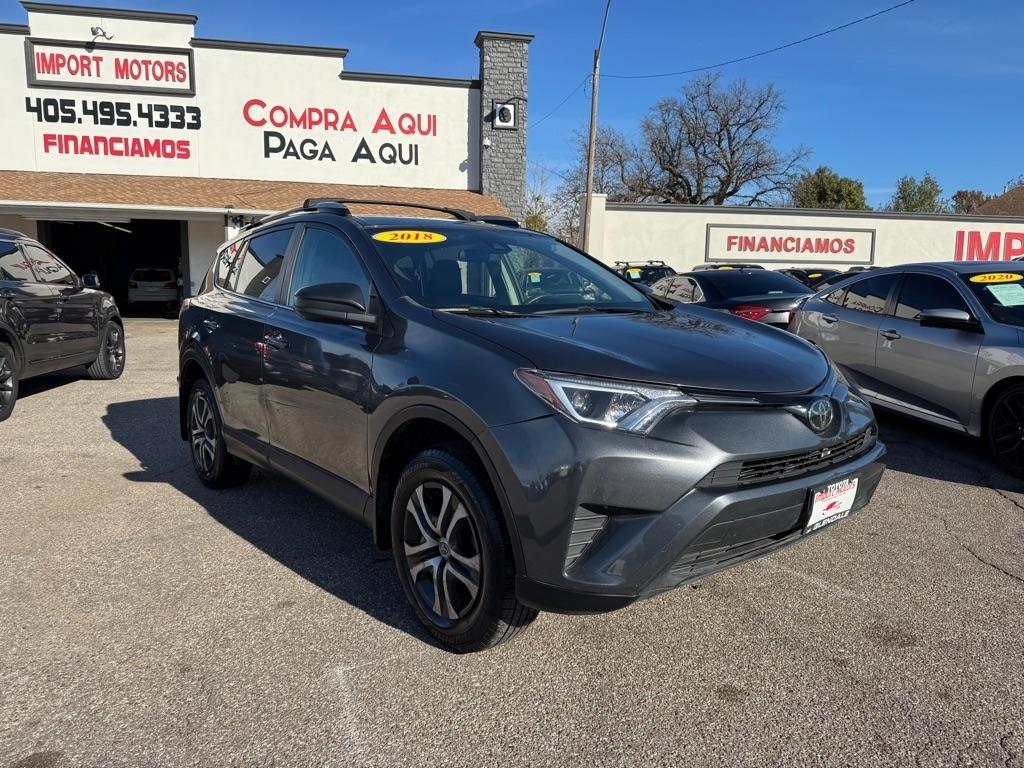 Toyota RAV4 LE FWD 2018
