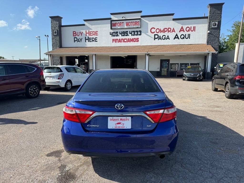 Toyota Camry LE 2015