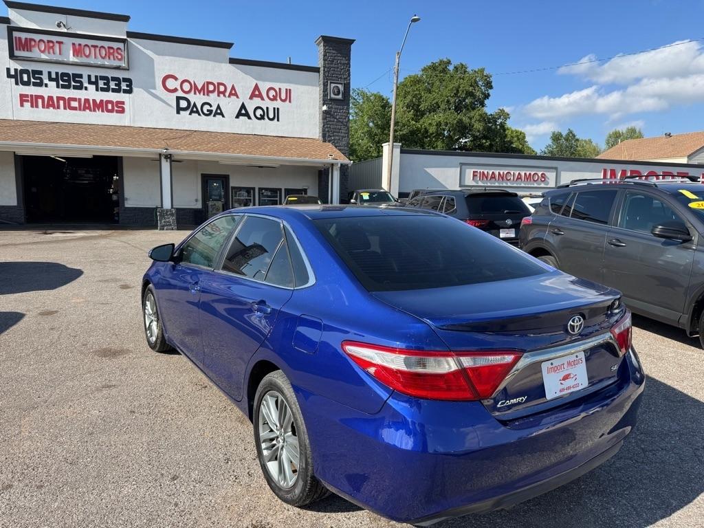 Toyota Camry LE 2015