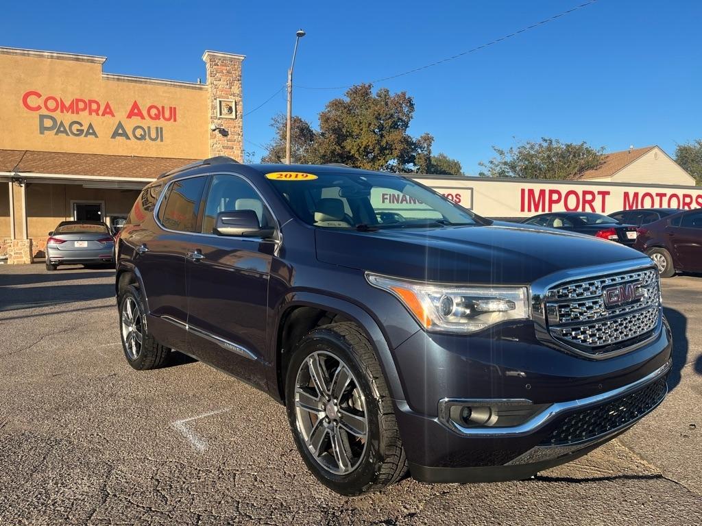 GMC Acadia Denali AWD 2019