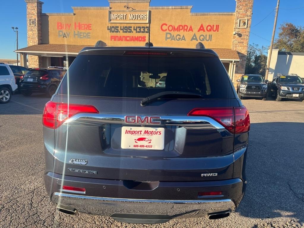 GMC Acadia Denali AWD 2019