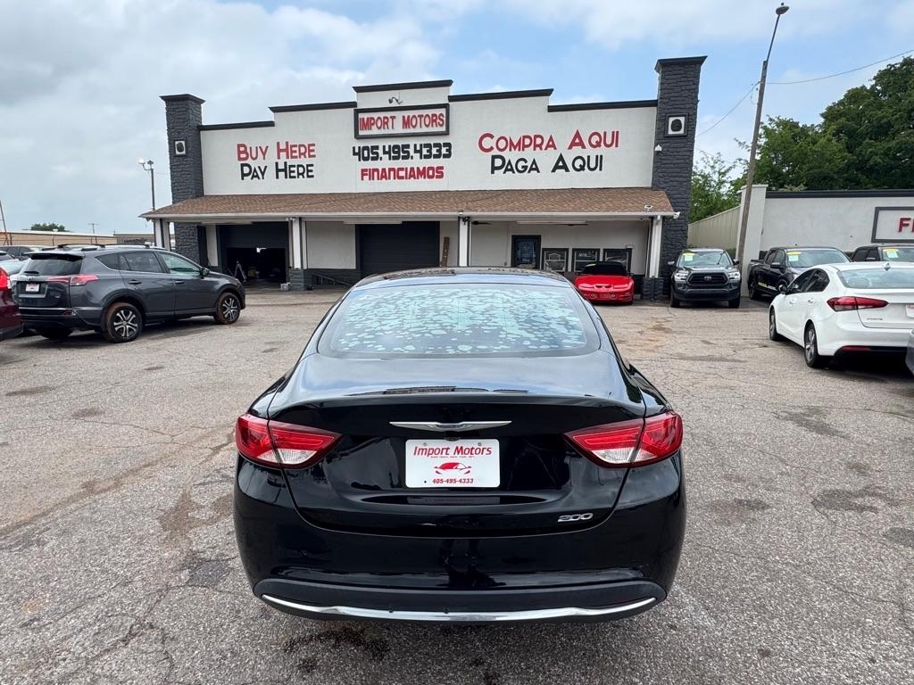 Chrysler 200 Limited 2015
