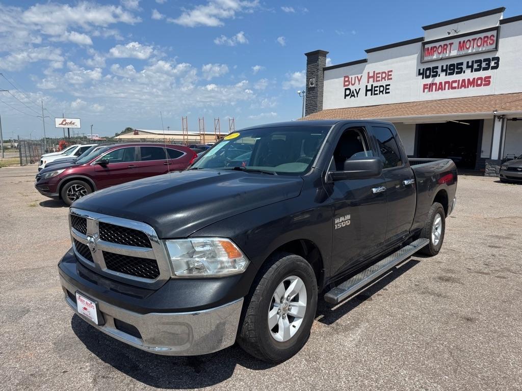 RAM 1500 SLT Quad Cab 2WD 2017
