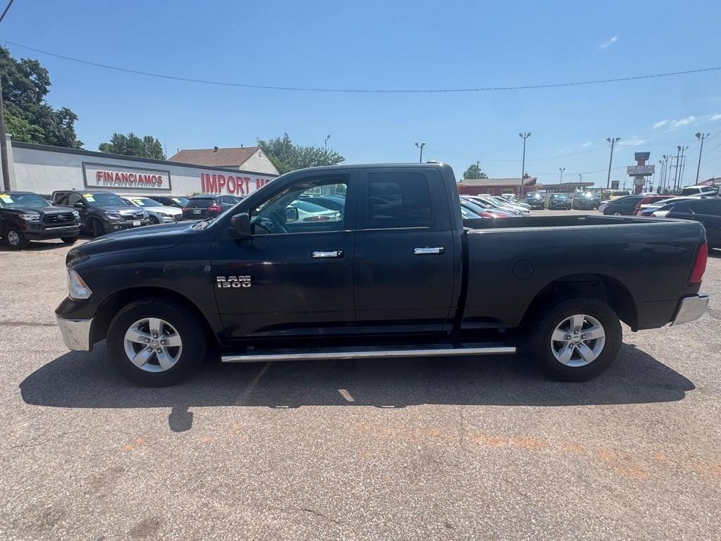 RAM 1500 SLT Quad Cab 2WD 2017