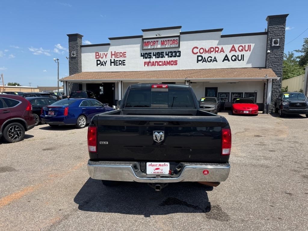 RAM 1500 SLT Quad Cab 2WD 2017